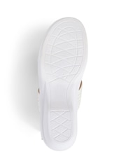 Pavers Embellished Mules White Sandals - Image 5 of 5
