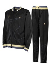 Fanatics NBA Team 31 Black Tracksuit - Image 1 of 3