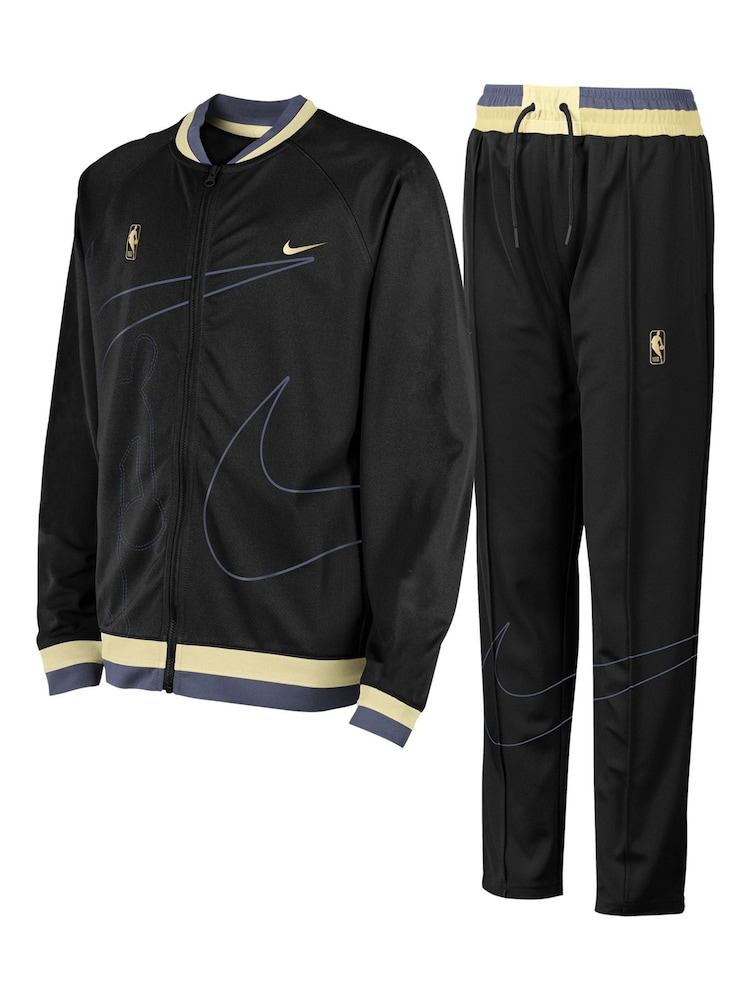 Fanatics NBA Team 31 Black Tracksuit - Image 1 of 3