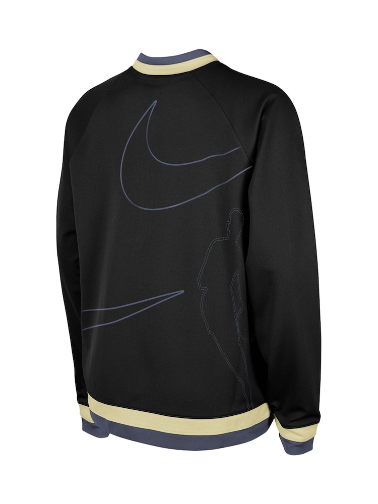 Fanatics NBA Team 31 Black Tracksuit - Image 3 of 3