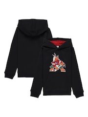 Fanatics Youth NHL Arizona Coyotes Prime Pullover Fleece Black Hoodie - Image 1 of 3