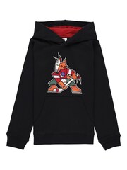 Fanatics Youth NHL Arizona Coyotes Prime Pullover Fleece Black Hoodie - Image 3 of 3
