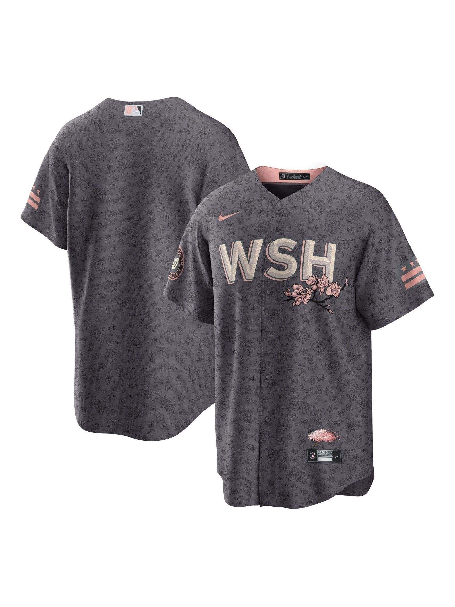Washington nationals gray jersey hotsell