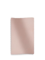 Soft Velvet Blush Pink Lottie Upholstered Bed Frame - Image 7 of 7