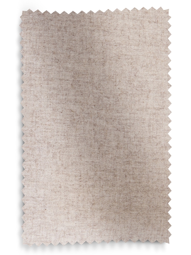 Wool Blend Natural Stone Winslow Upholstered Bed Frame - Image 6 of 6