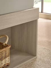Tweedy Plain Light Grey Finsbury Platfrom Storage Bed Frame - Image 4 of 7