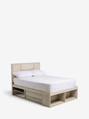 Tweedy Plain Light Grey Finsbury Platfrom Storage Bed Frame - Image 5 of 7