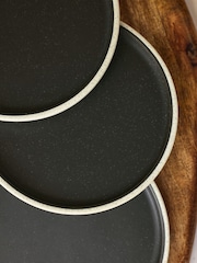 Set of 4 Black Otis Coasters - Image 3 of 4