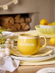 Yellow Hello Sunshine Reactive Mug - Image 1 of 3