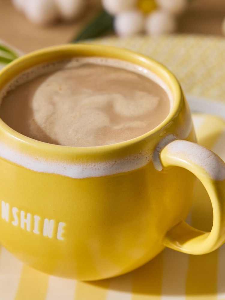 Yellow Hello Sunshine Reactive Mug - Image 2 of 3