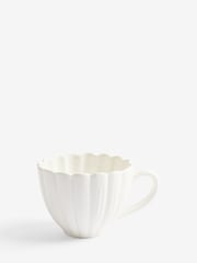 White Flower Mug - Image 3 of 3