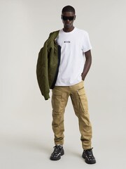 G Star Greenhouse Backprint White T-Shirt - Image 3 of 7