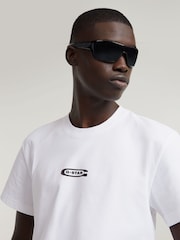 G Star Greenhouse Backprint White T-Shirt - Image 4 of 7