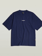 G Star Navy G Star Center Chest Logo Boxy T-Shirt - Image 5 of 6