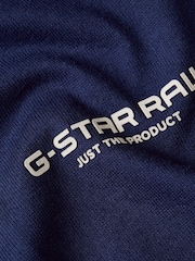 G Star Navy G Star Center Chest Logo Boxy T-Shirt - Image 6 of 6