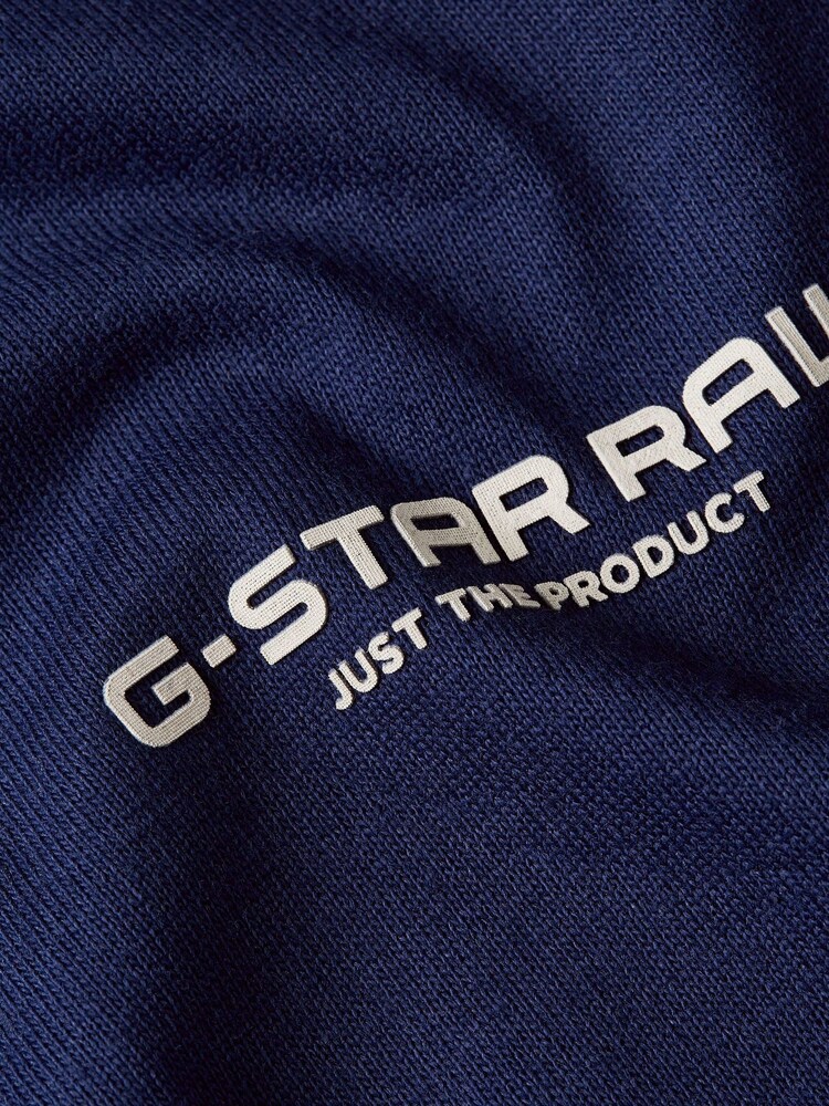 G Star Navy G Star Center Chest Logo Boxy T-Shirt - Image 6 of 6