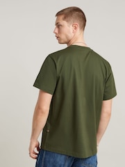 G Star Green G Star Center Chest Logo Boxy T-Shirt - Image 2 of 7