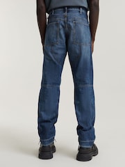 G Star Denim Dark Wash Elwood 5620 3D Regular 100% Cotton Jeans - Image 2 of 6