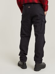 G Star Regular Fit Core Cargo Black Trousers - Image 2 of 7