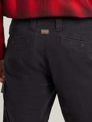 G Star Regular Fit Core Cargo Black Trousers - Image 4 of 7