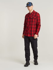 G Star Regular Fit Core Cargo Black Trousers - Image 5 of 7