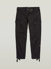 G Star Regular Fit Core Cargo Black Trousers - Image 6 of 7
