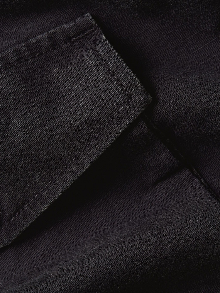 G Star Regular Fit Core Cargo Black Trousers - Image 7 of 7
