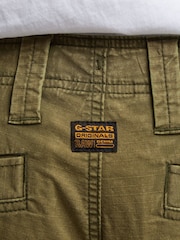 G Star Regular Fit Green Core Cargo Trousers - Image 3 of 7
