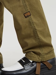 G Star Regular Fit Green Core Cargo Trousers - Image 4 of 7