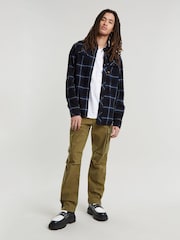 G Star Regular Fit Green Core Cargo Trousers - Image 5 of 7