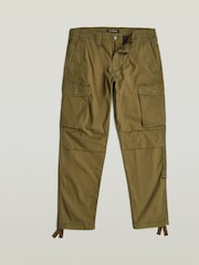 G Star Regular Fit Green Core Cargo Trousers - Image 6 of 7