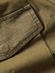 G Star Regular Fit Green Core Cargo Trousers - Image 7 of 7