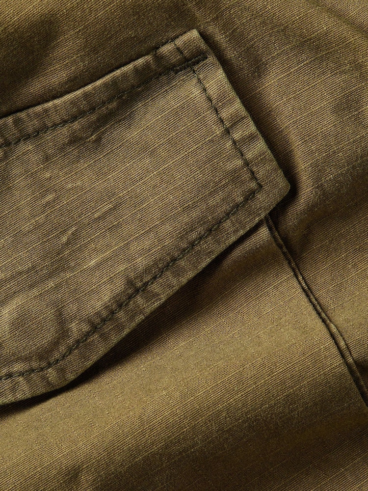 G Star Regular Fit Green Core Cargo Trousers - Image 7 of 7