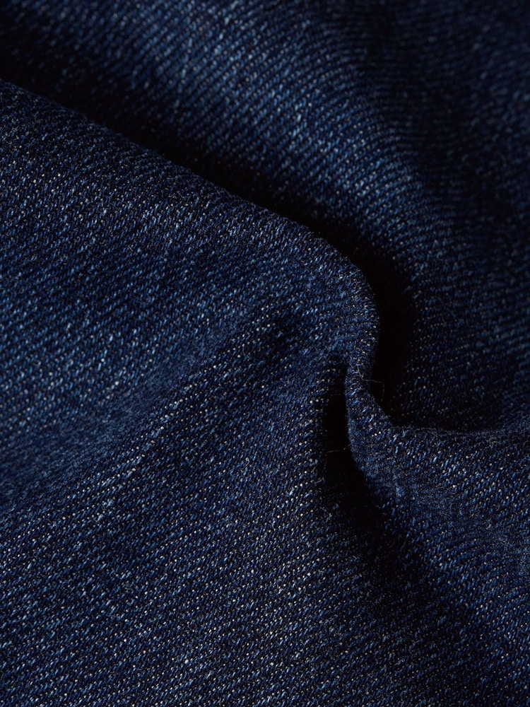 G Star Denim Dark Blue G Star Mid Blue Denim Mosa Straight Fit Jeans - Image 7 of 7