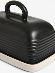 Monochrome Otis Butter Dish - Image 3 of 5