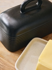 Monochrome Otis Butter Dish - Image 4 of 5