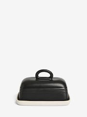 Monochrome Otis Butter Dish - Image 5 of 5