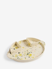 Multi Speckle Platter and Nibble Bowls - Image 4 of 4