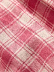Polo Ralph Lauren Baby Girl Red Gingham 100% Cotton Bloomer Dress - Image 3 of 3
