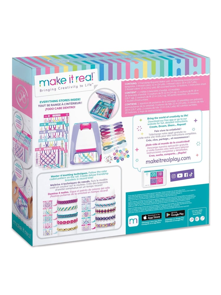 Make It Real Friendship Bracelet Maker - Image 2 of 6