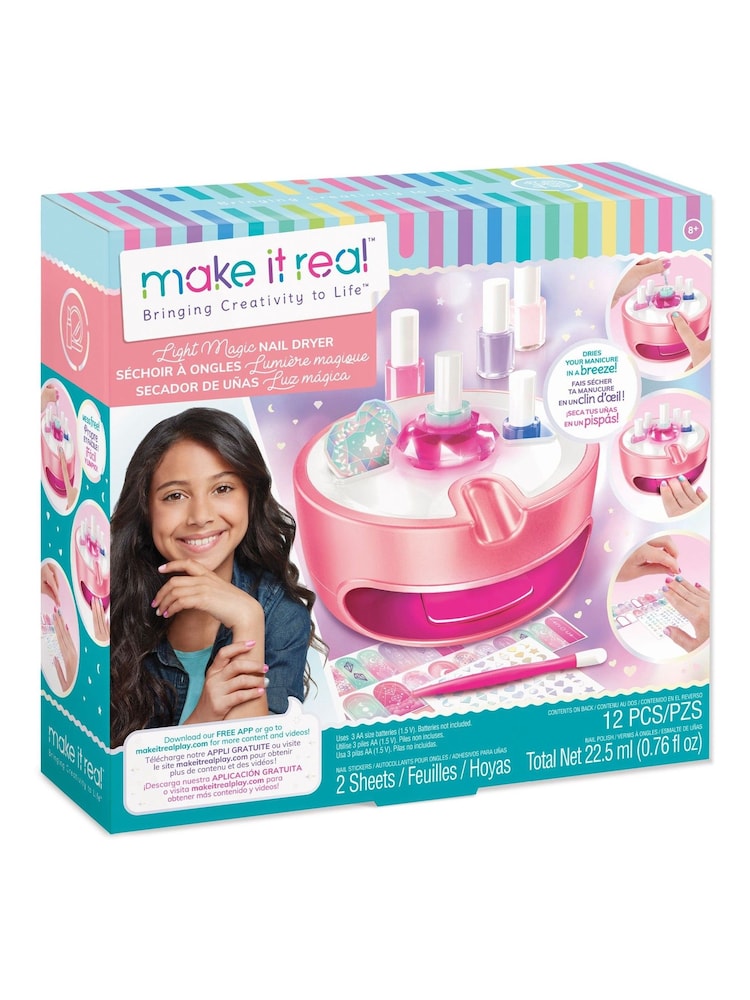 Make It Real Light Magic Nail Studio - Image 1 of 6 Make It Real Light Magic Nail Studio - Image 1 of 6