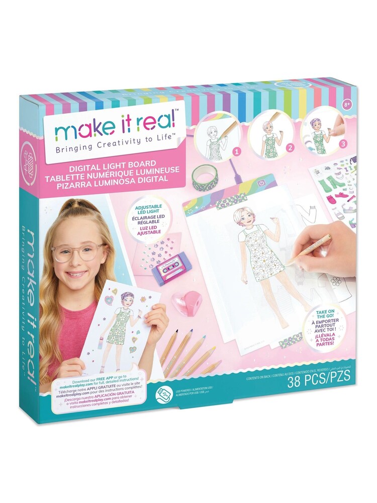 Make It Real Digital Light Board - Image 1 of 6