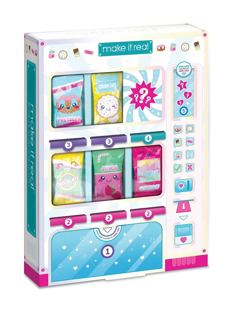 Make It Real Bracelet Snackers DIY Jewellery Vending Machine - Image 2 of 3