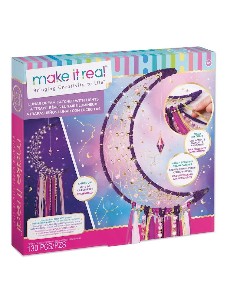 Make It Real Lunar Dreamcatcher with Lights - Image 1 of 6
