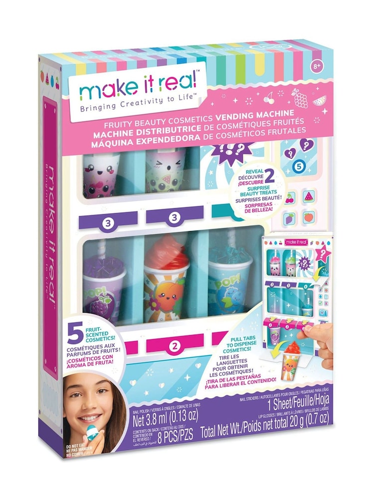 Make It Real Fruity Beauty Cosmetics Vending Machine - Image 1 of 1