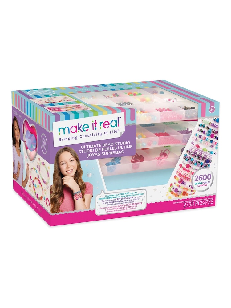 Make It Real Ultimate Jewellery Station - Image 1 of 6