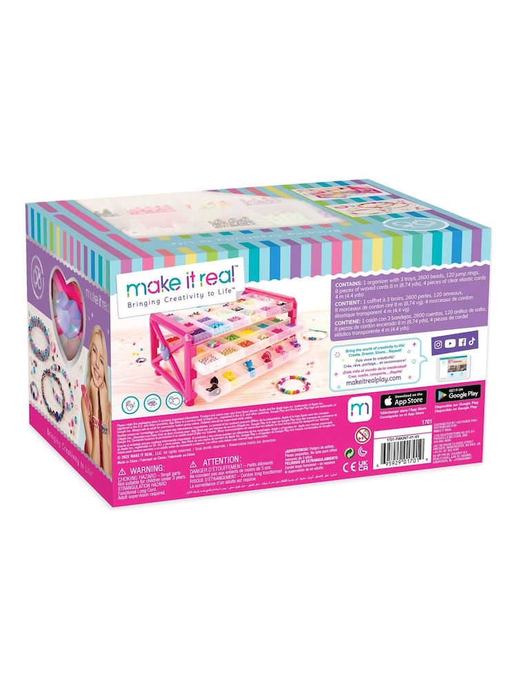 Make It Real Ultimate Jewellery Station - Image 2 of 6