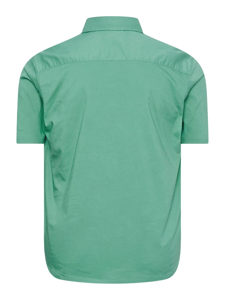 BadRhino Big & Tall Green Lycra Short Sleeve Shirt - Image 3 of 3