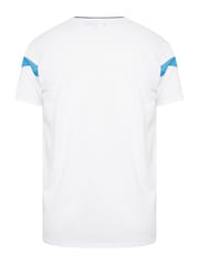 Белый - BadRhino Big & Tall 100% Cotton Pocket T-Shirt - Image 4 of 4