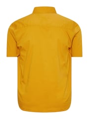 BadRhino Big & Tall Yellow Lycra Short Sleeve Shirt - Image 3 of 3